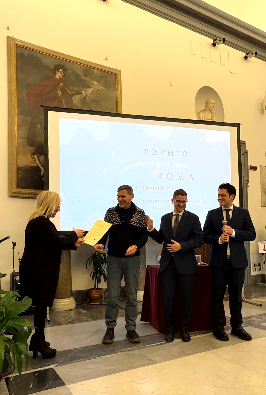 Il Premio �Energie per Roma 2026�: un riconoscimento che nasce da Ostia, per Ostia